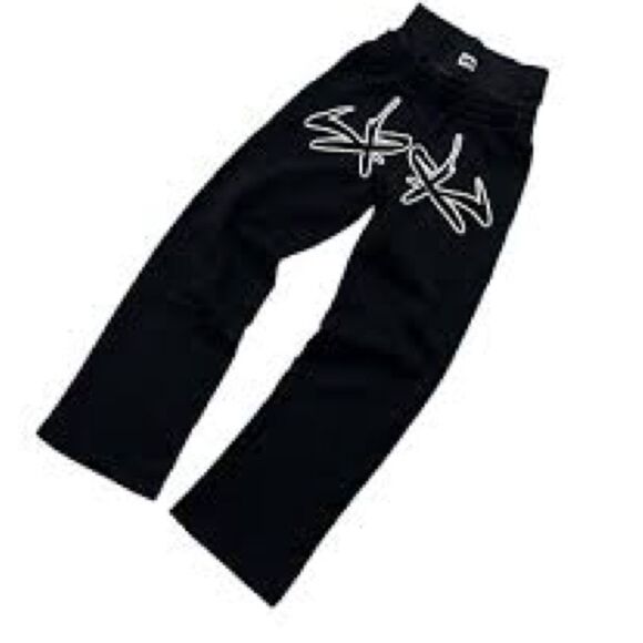 DyDy 'Rorschach' Sweatpants black size‎ M NWOT